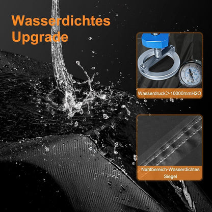 Wetterfeste Grillabdeckung 145x60x120cm 600D Oxford, Wasserdicht