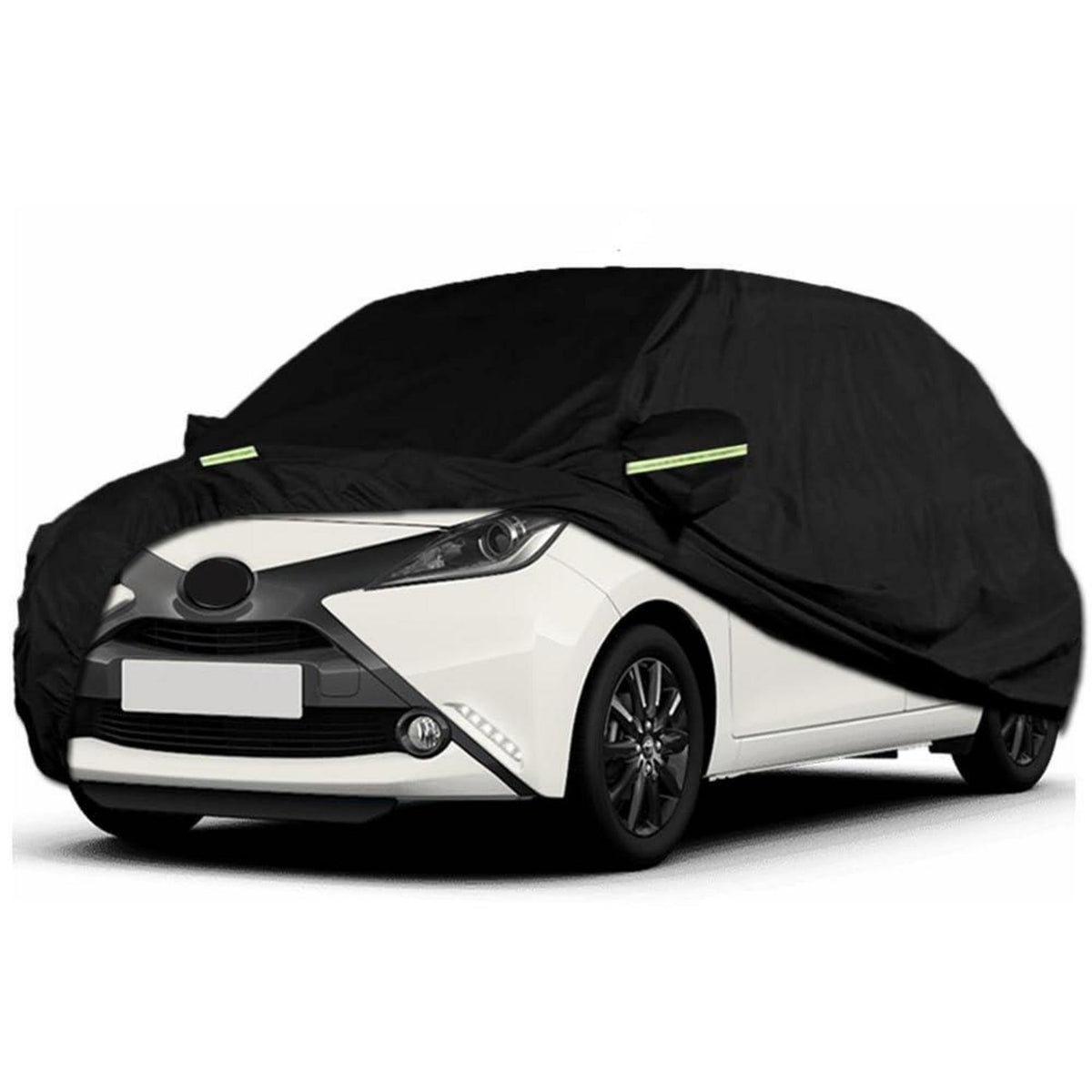 Autoabdeckung Wasserdicht für Aygo C1 107 108 – Atmungsaktiv & Ganzjährig