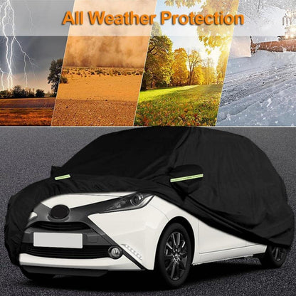 Autoabdeckung Wasserdicht für Aygo C1 107 108 – Atmungsaktiv & Ganzjährig