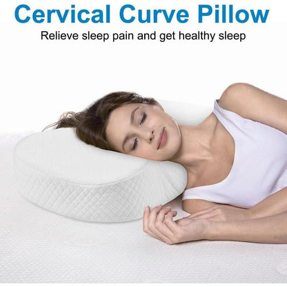Ergonomisches Memory Foam Kissen für optimalen Schlaf