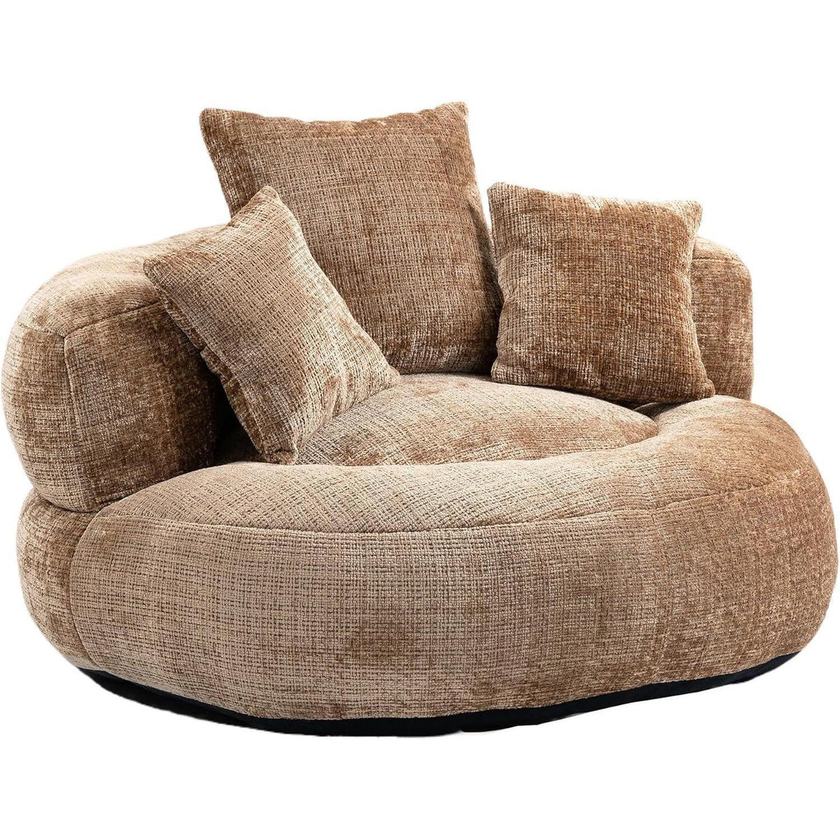 Lazy Sitzsack mit hoher Lehne – Bequemer Lounger für Wohnzimmer
