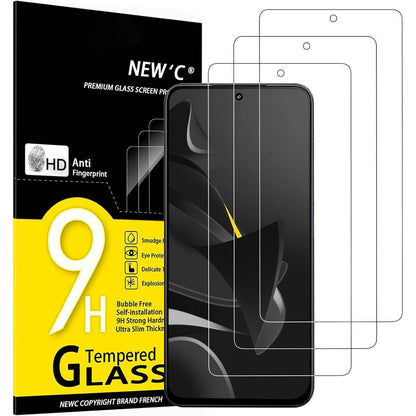 Panzerglas Displayschutzfolie für POCO M7 Pro 5G