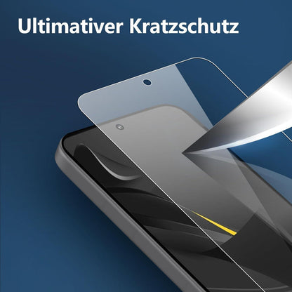 Panzerglas Displayschutzfolie für POCO M7 Pro 5G
