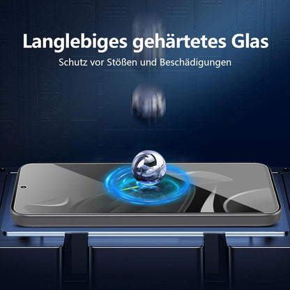Panzerglas Displayschutzfolie für POCO M7 Pro 5G