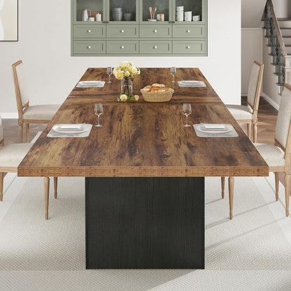 Esstisch Holz Industriell 180cm - Küchentisch für 6-8 Personen
