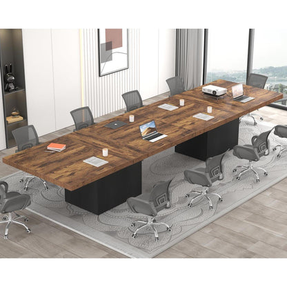 Esstisch Holz Industriell 180cm - Küchentisch für 6-8 Personen