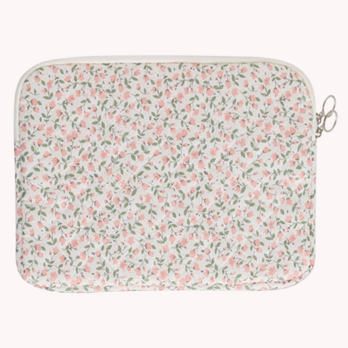 MacBook Air M3 13 Zoll Hülle Blumenmuster 2024 Laptoptasche 15 Zoll