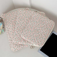 13 Zoll Blumenmuster MacBook Air M3 Hülle Laptoptasche iPad Pro