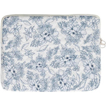 Laptoptasche Blumenmuster für MacBook Air/Pro 13/14/15 Zoll