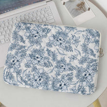 Laptoptasche Blumenmuster für MacBook Air/Pro 13/14/15 Zoll
