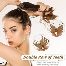 Haarklammer Set 9 Stück Damen Haarspangen Klauen Clips
