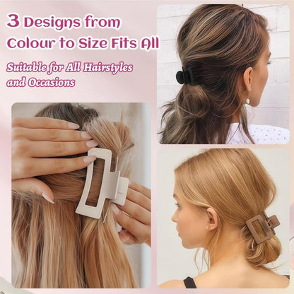 Haarklammer Set Damen Haarspangen Haarstyling Zubehör
