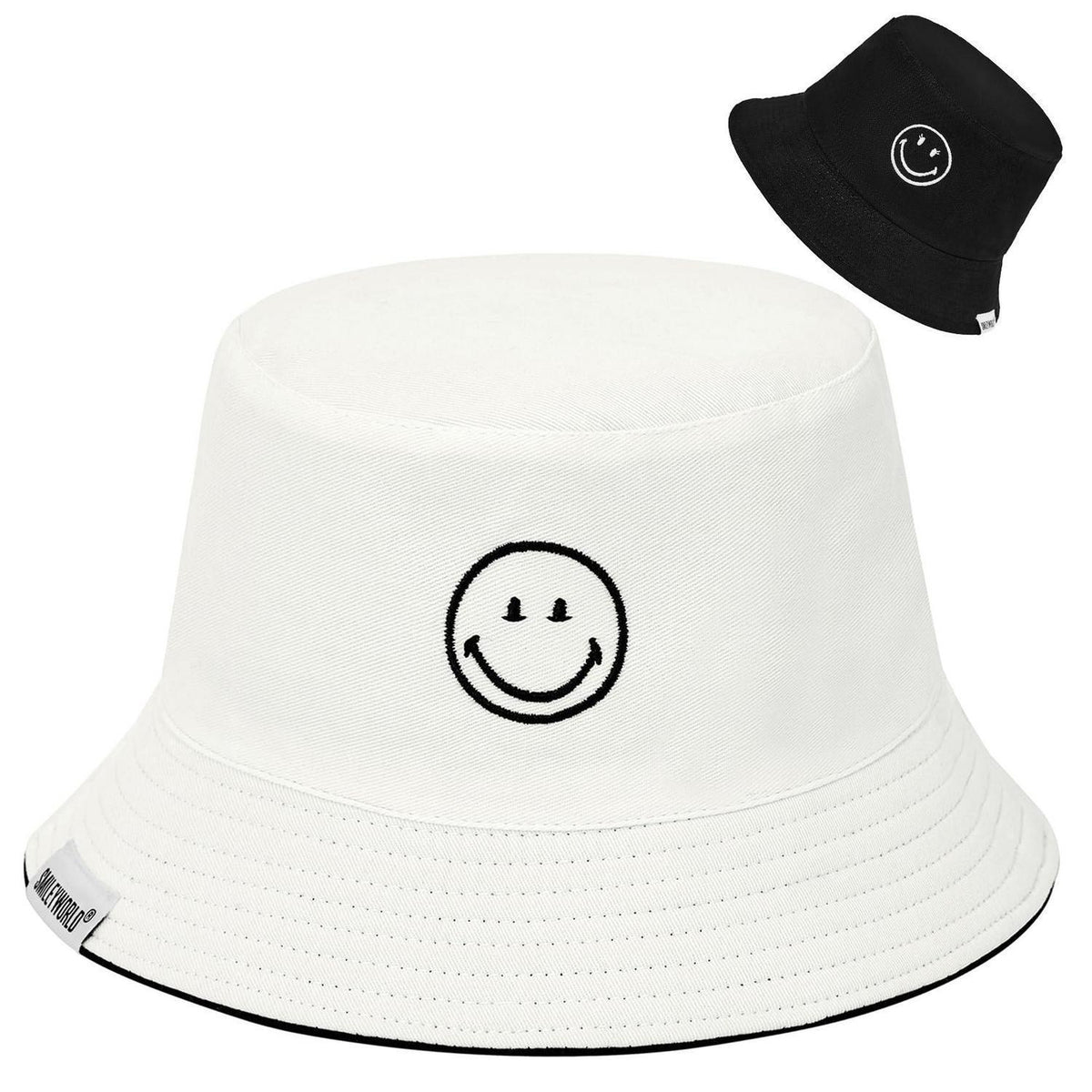 Fischerhut Damen Herren Baumwolle Reversibel – Sonnenschutzhut