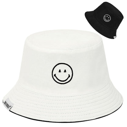 Fischerhut Damen Herren Baumwolle Reversibel – Sonnenschutzhut