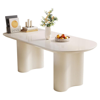 Weißer Esstisch 160cm – Modern & Platzsparend für 4-6 Personen