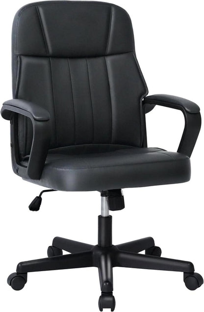 Schreibtisch Stuhl Bürostühle für Home Offices, Leder-Design, 300