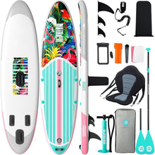 Aufblasbares Stand Up Paddle Board für 2 Personen, 320cm, mit Sitz