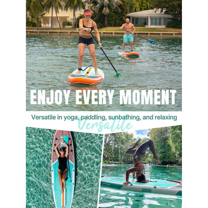 Aufblasbares Stand Up Paddle Board für 2 Personen, 320cm, mit Sitz