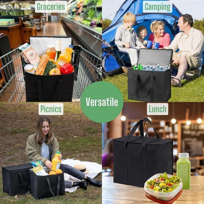 Faltbare Kühltasche 35L – Thermotasche für Picknick & Camping