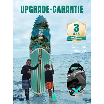 Aufblasbares Stand Up Paddle Board für Erwachsene mit Sitz und Zubehör