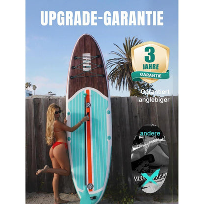 Aufblasbares Stand Up Paddle Board für Erwachsene, 320cm, 200kg Tragkraft, mit Sitz