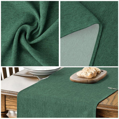 Tischläufer Wald Grün 40x140 cm Polyester