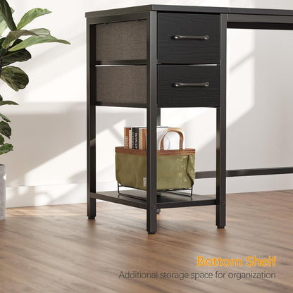 Schreibtisch 120x50x75cm mit 2
