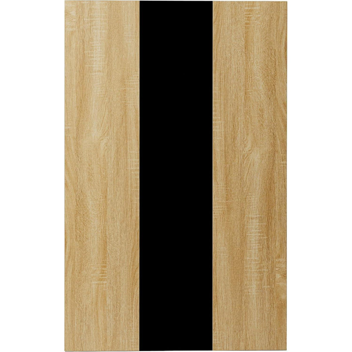 Essgruppe Esstisch mit 6 Stühlen – Eiche Küchentisch & Grau Stühle