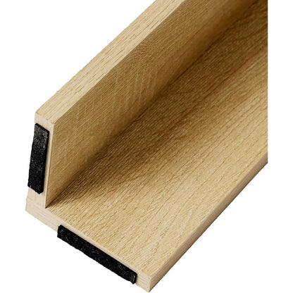 Essgruppe Esstisch 160cm Eiche & 6 Esszimmerstühle Weiß