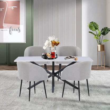 Mingone Lammwoll Sessel – Bequemer Loungesessel Grau