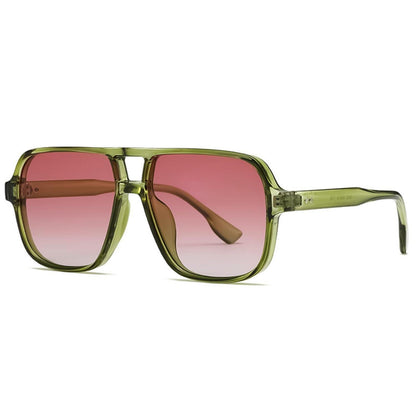 Retro Pilotenbrille Damen Herren - 70er Jahre Vintage Sonnenbrille