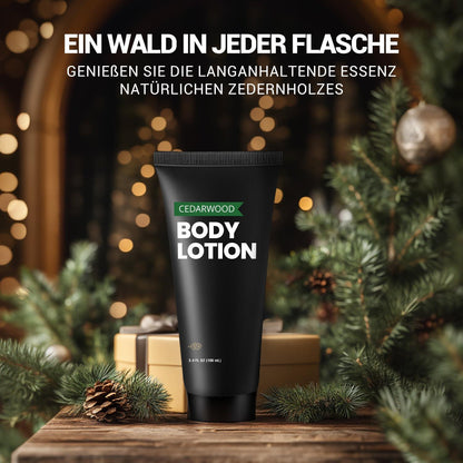 Herren Duschset 10tlg. | Bartpflege & SPA Geschenkset Zedernholz