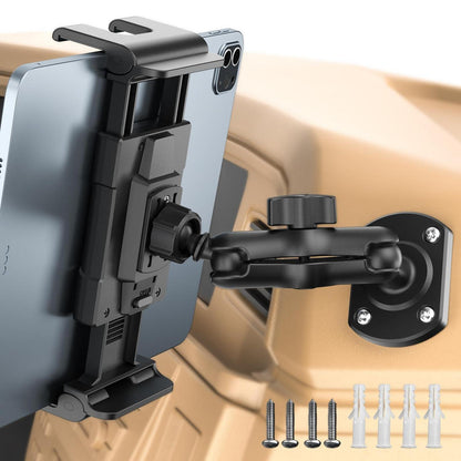Tablethalter Auto 360° Drehung, Ausziehbar & Stabil