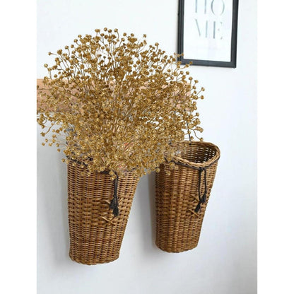 10x Künstliches Schleierkraut Strauß – 60cm Gypsophila Deko