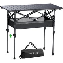 Klapptisch Camping 82x40cm 2-fach höhenverstellbar mit Tasche