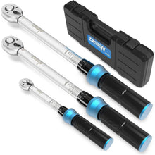 Drehmomentschlüssel Set 3-tlg. 2-230 Nm mit Kalibrierzertifikat