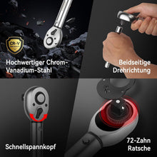 Drehmomentschlüssel Set 3-tlg. 2-230 Nm mit Kalibrierzertifikat