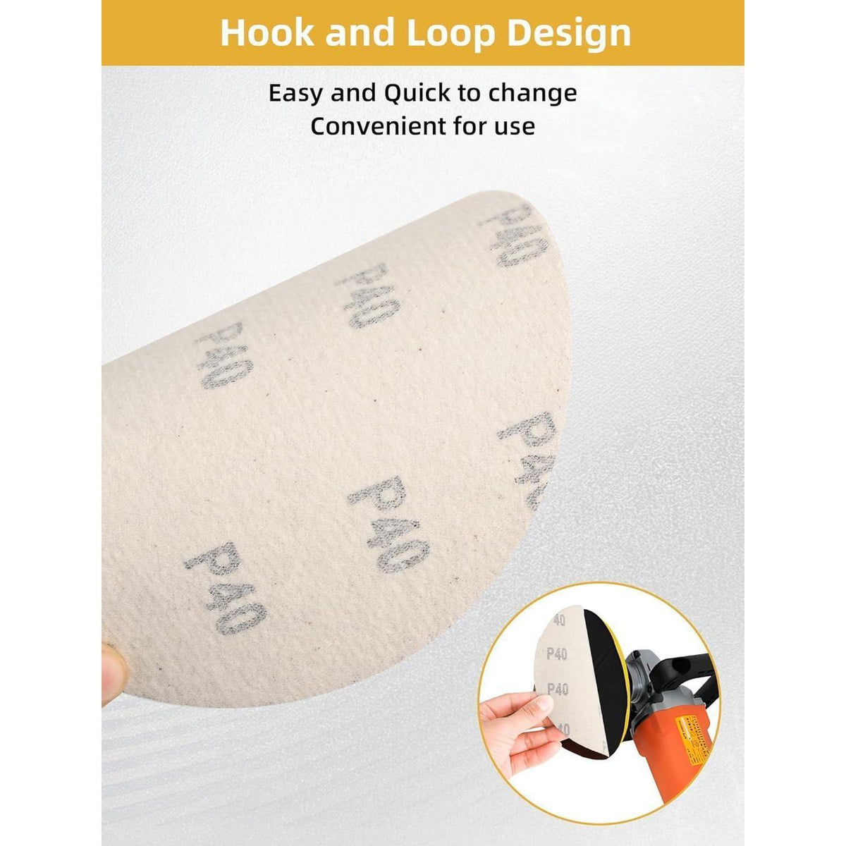 60tlg. 150mm Schleifpapier Set Nass Trocken | 40-5000 Körnung