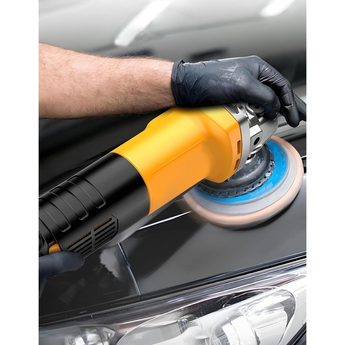 60tlg. 150mm Schleifpapier Set Nass Trocken | 40-5000 Körnung