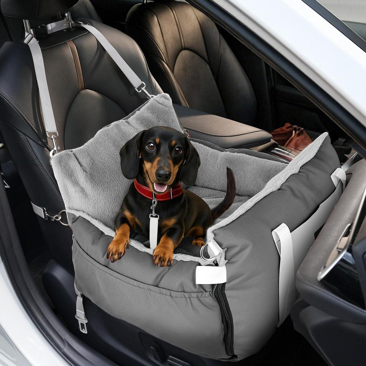 3-in-1 Hundesitz Auto & Reisebett – Komfort & Sicherheit für kleine Hunde