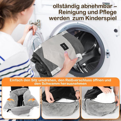 3-in-1 Hundesitz Auto & Reisebett – Komfort & Sicherheit für kleine Hunde