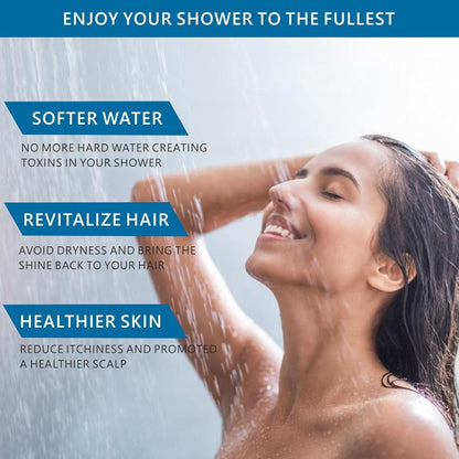 Duschfilter 20-Stufig für Hartes Wasser & Enthärtung