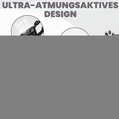Atmungsaktiver Hundemaulkorb XL Schwarz – Sicher & Bequem