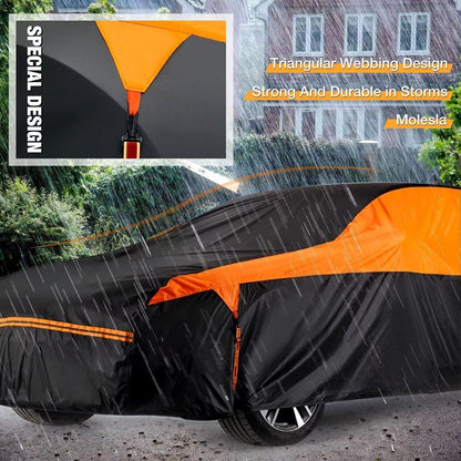 Wasserdichte SUV Autoabdeckung – Vollgarage, Wetterfest & Robust