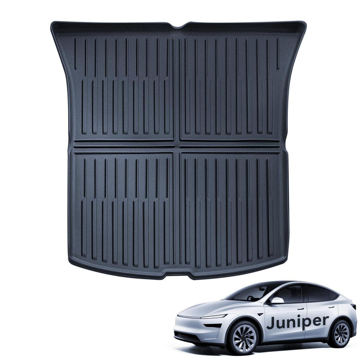 Kofferraummatte Tesla Model Y 2025-2026 Juniper – Rutschfest & Wasserdicht