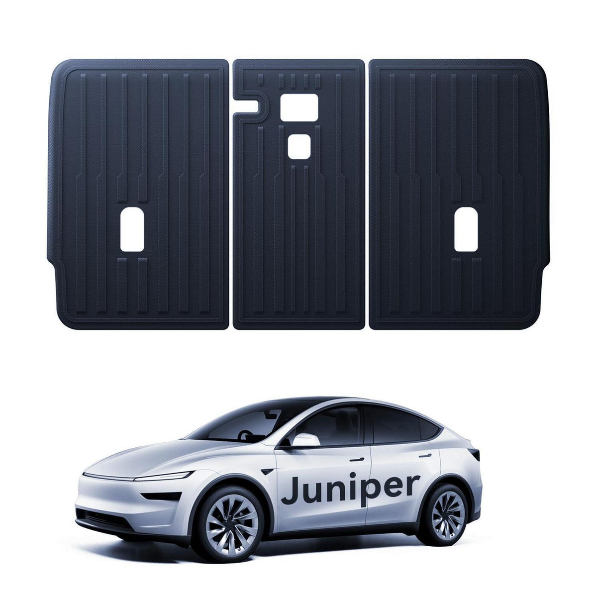 Tesla Model Y 2025-2026 Rücksitzbezug Juniper Allwetter