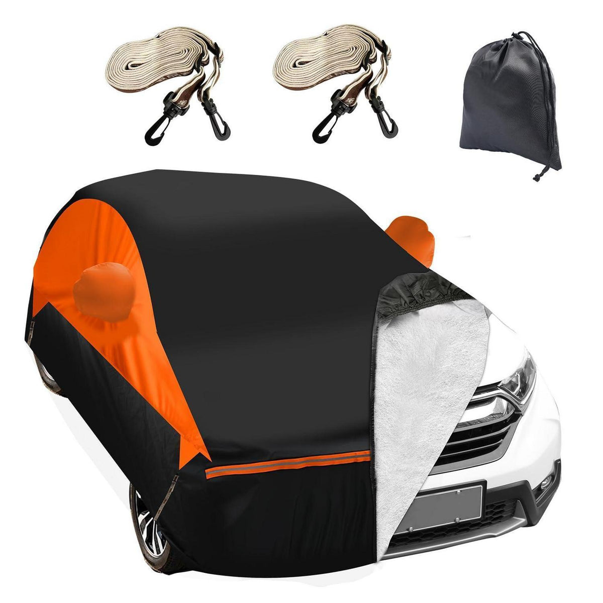 Autoabdeckung Peugeot 208 2020-2024 – Wasserdicht & Atmungsaktiv