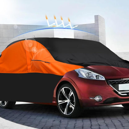 Autoabdeckung Peugeot 208 2012-2019, wasserdicht & atmungsaktiv