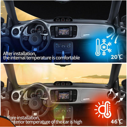 Autoabdeckung Peugeot 208 2012-2019, wasserdicht & atmungsaktiv