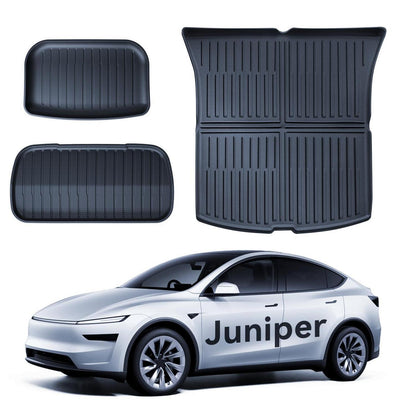 Kofferraummatte 3er Set Tesla Model Y 2025-2026 Juniper